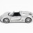 Радиоуправляемая машина Porsche 918 Spider Silver 1:14 - 2246J-S