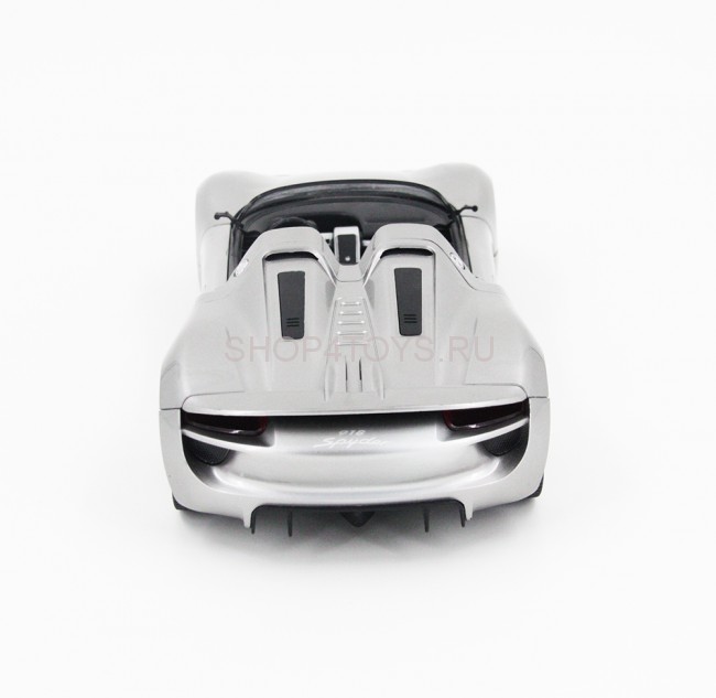 Радиоуправляемая машина Porsche 918 Spider Silver 1:14 - 2246J-S
