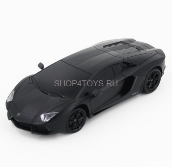 Радиоуправляемая машина MZ Lamborghini Aventodor Black 1:24 - 27021-B Радиуоправляемая машина MZ Lamborghini Aventodor Black 1:24 - MZ-27021-B - это MZ Lamborghini Aventodor Black на пульте радиоуправления, который станет желанным подарком для любого любителя радиоуправляемых моделей.