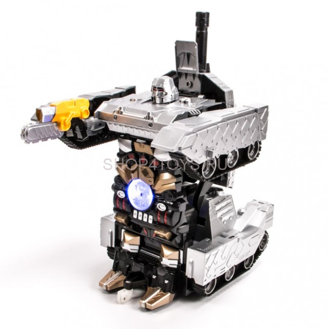 Радиоуправляемый трансформер танк, стреляющий присосками MZ 1:10 2.4G - 2327PF-S Радиоуправляемый трансформер танк, стреляющий присосками MZ 1:10 2.4G - 2327PF-S