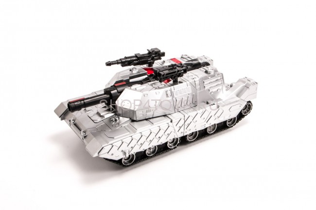 Радиоуправляемый трансформер танк, стреляющий присосками MZ 1:10 2.4G - 2327PF-S Радиоуправляемый трансформер танк, стреляющий присосками MZ 1:10 2.4G - 2327PF-S