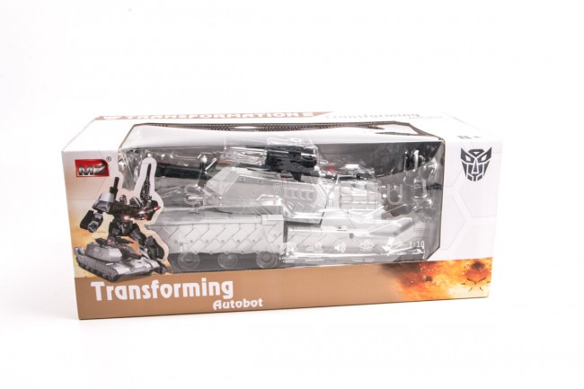 Радиоуправляемый трансформер танк, стреляющий присосками MZ 1:10 2.4G - 2327PF-S Радиоуправляемый трансформер танк, стреляющий присосками MZ 1:10 2.4G - 2327PF-S