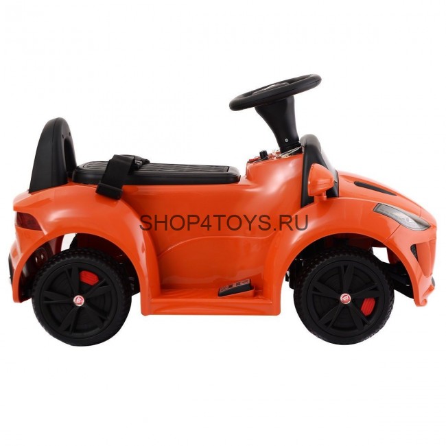 Детский электромобиль-каталка Ягуар Dongma Jaguar F-Type Convertible Orange 6V 2.4G - DMD-238 Детский электромобиль-каталка Ягуар Dongma Jaguar F-Type Convertible Orange 6V 2.4G - DMD-238