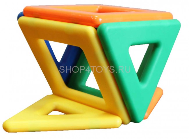 Магнитный констуктор для малышей Магникоша - MK-10 Магнитный констуктор для малышей Магникоша - MK-10