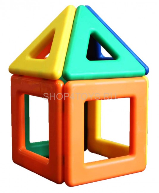 Магнитный констуктор для малышей Магникоша - MK-10 Магнитный констуктор для малышей Магникоша - MK-10