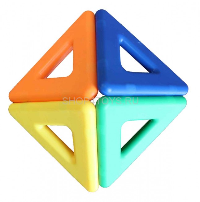 Магнитный констуктор для малышей Магникоша - MK-10 Магнитный констуктор для малышей Магникоша - MK-10