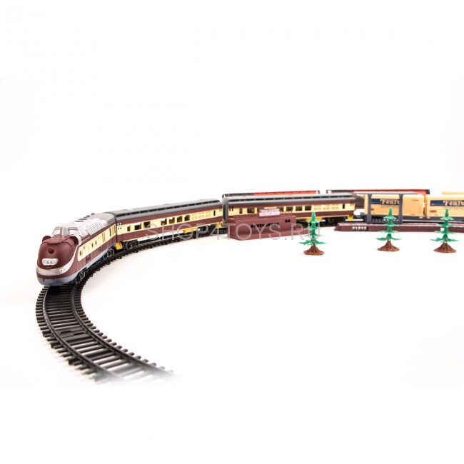 Детская железная дорога Fenfa EuroExpress 325 см - 1601B Детская железная дорога Fenfa EuroExpress 325 см - 1601B