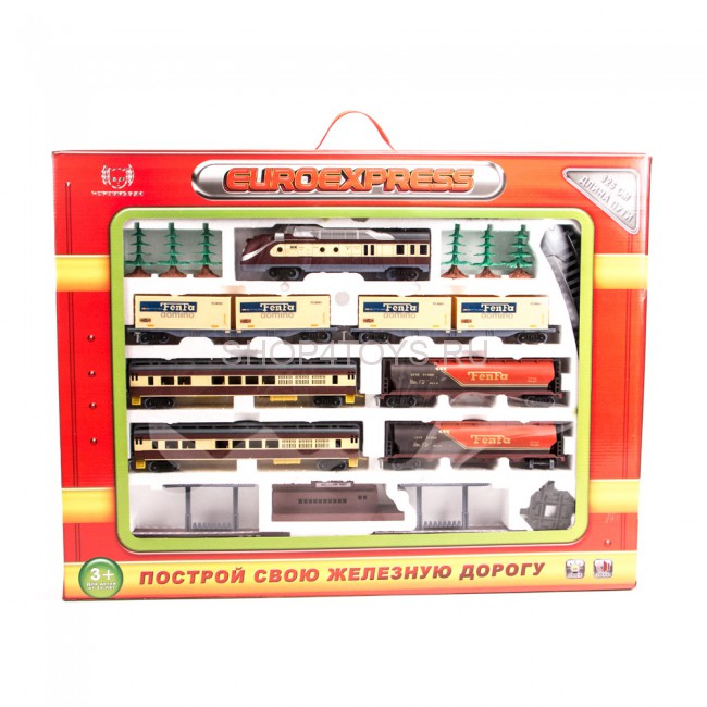 Детская железная дорога Fenfa EuroExpress 325 см - 1601B Детская железная дорога Fenfa EuroExpress 325 см - 1601B