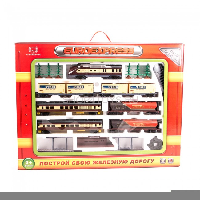 Детская железная дорога Fenfa EuroExpress 325 см - 1601B Детская железная дорога Fenfa EuroExpress 325 см - 1601B