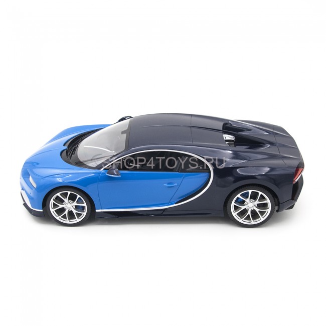 Радиоуправляемая машина Rastar Veyron Chiron Blue 1:14 - RAS-75700-B