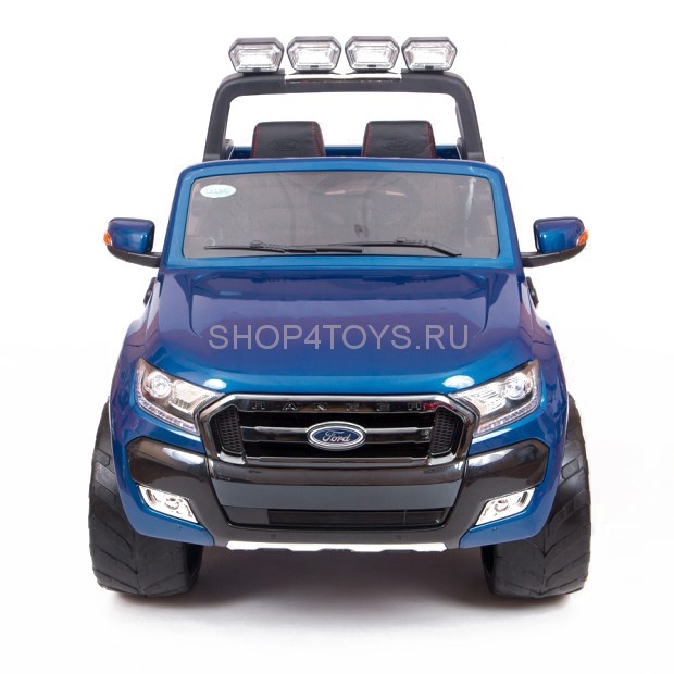 Детский электромобиль Dake Ford Ranger Blue 4WD MP4 - DK-F650-BL
