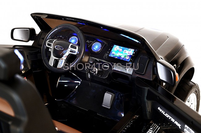 Детский электромобиль Dake Ford Ranger Blue 4WD MP4 - DK-F650-BL