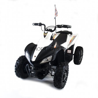 Детский спортивный электроквадроцикл Dongma ATV White Brushless 12V - DMD-278A-W Детский спортивный электроквадроцикл Dongma ATV White Brushless 12V - DMD-278A-W