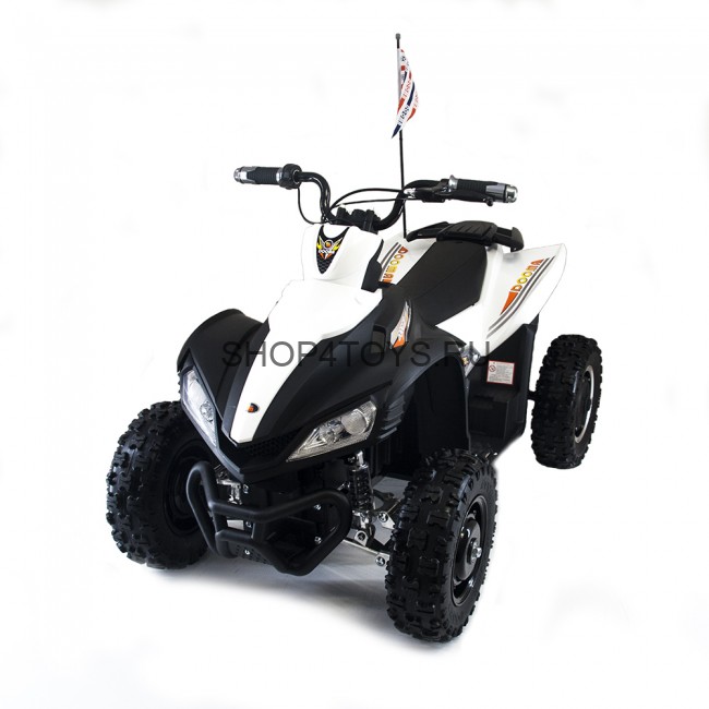 Детский спортивный электроквадроцикл Dongma ATV White Brushless 12V - DMD-278A-W Детский спортивный электроквадроцикл Dongma ATV White Brushless 12V - DMD-278A-W