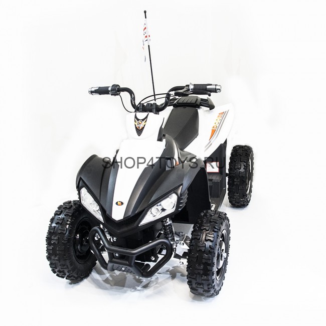 Детский спортивный электроквадроцикл Dongma ATV White Brushless 12V - DMD-278A-W Детский спортивный электроквадроцикл Dongma ATV White Brushless 12V - DMD-278A-W