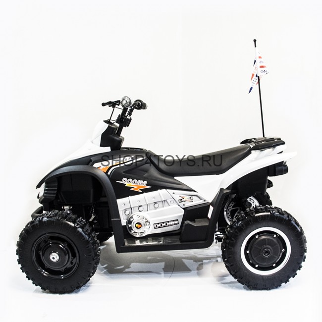 Детский спортивный электроквадроцикл Dongma ATV White Brushless 12V - DMD-278A-W Детский спортивный электроквадроцикл Dongma ATV White Brushless 12V - DMD-278A-W