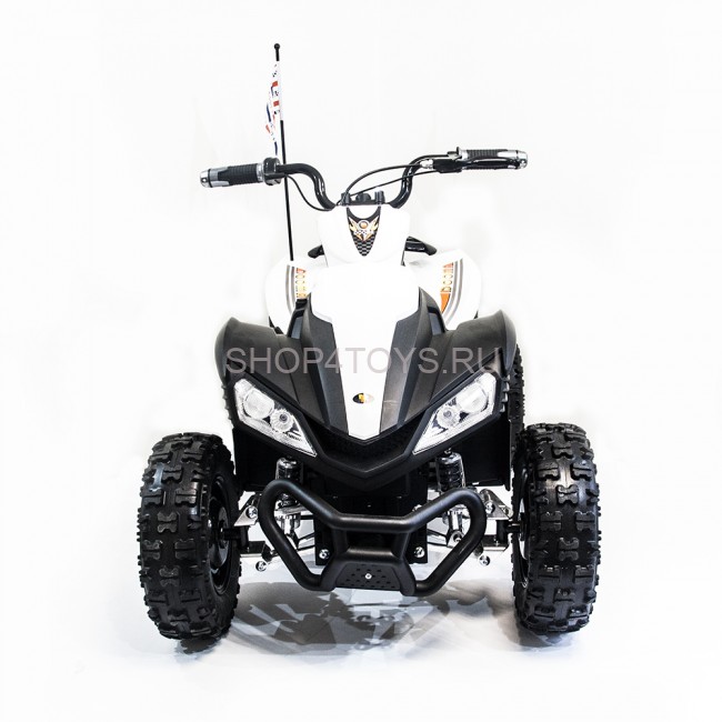 Детский спортивный электроквадроцикл Dongma ATV White Brushless 12V - DMD-278A-W Детский спортивный электроквадроцикл Dongma ATV White Brushless 12V - DMD-278A-W