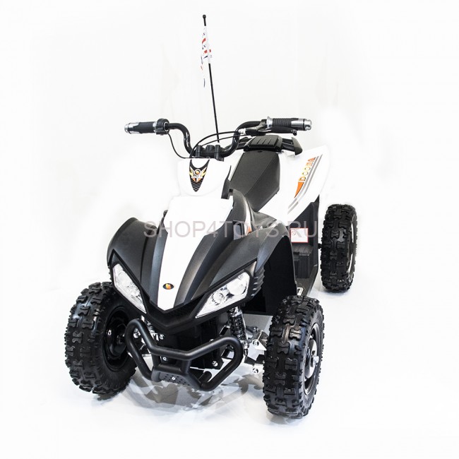 Детский спортивный электроквадроцикл Dongma ATV White Brushless 12V - DMD-278A-W Детский спортивный электроквадроцикл Dongma ATV White Brushless 12V - DMD-278A-W