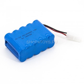 Аккумулятор Ni-Cd 12v 1400mah Tamiya - NICD-12R-1400-TAMIYA Аккумулятор Ni-Cd 12v 1400mah Tamiya - NICD-12R-1400-TAMIYA