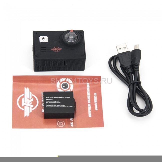 Экшн-камера R-WINGS AIR 4K WiFi - RWC001 Экшн-камера R-WINGS AIR 4K WiFi - RWC001