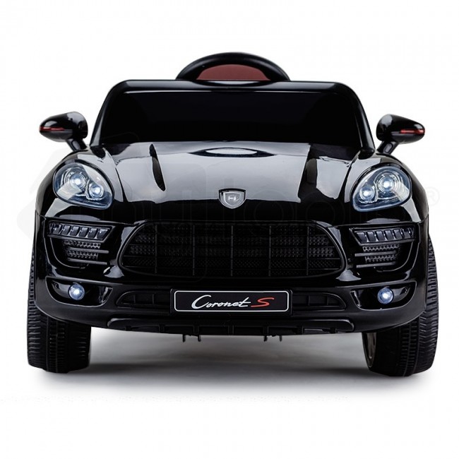 Детский электромобиль Porsche Macan Style 12V - HL-1518-BLACK