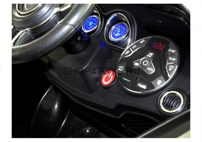 Детский электромобиль Porsche Macan Style 12V - HL-1518-BLACK