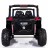 Двухместный полноприводный электромобиль Blue UTV-MX Buggy 12V MP4 - XMX603-BLUE-MP4