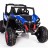 Двухместный полноприводный электромобиль Blue UTV-MX Buggy 12V MP4 - XMX603-BLUE-MP4