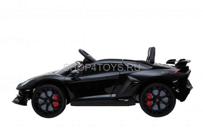 Детский электромобиль Lamborghini SVJ 12V - BLACK - HL328