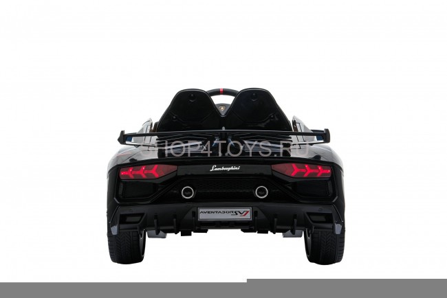 Детский электромобиль Lamborghini SVJ 12V - BLACK - HL328