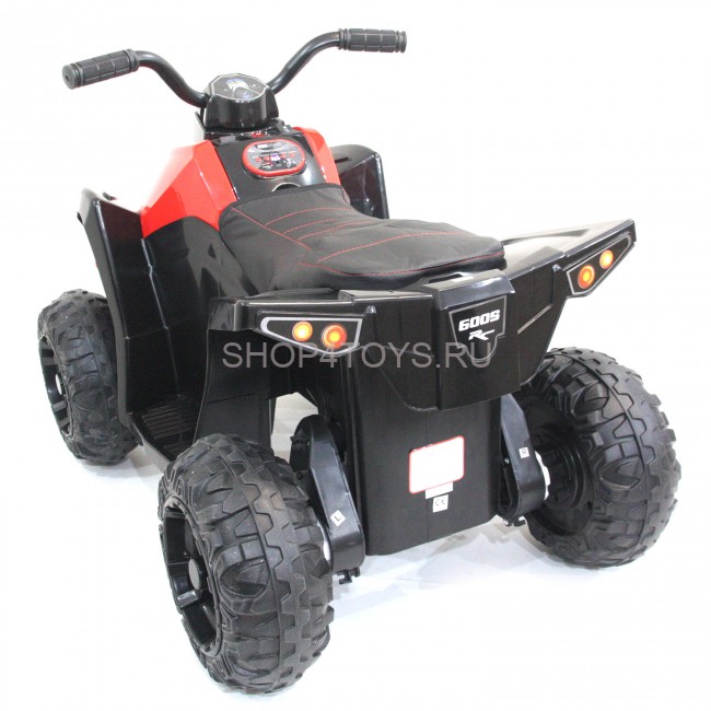 Детский квадроцикл EVA 2WD 12V - HM1588-RED Детский квадроцикл EVA 2WD 12V - HM1588-RED