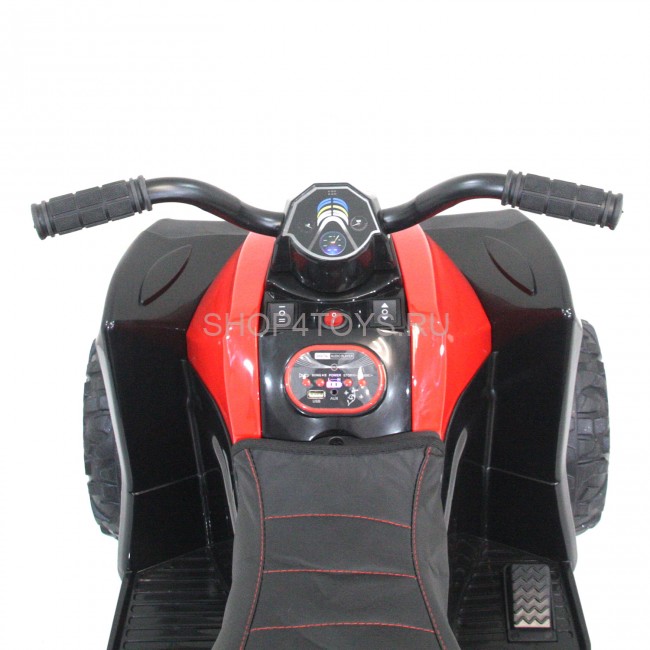 Детский квадроцикл EVA 2WD 12V - HM1588-RED Детский квадроцикл EVA 2WD 12V - HM1588-RED