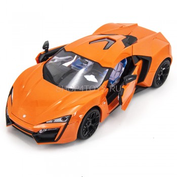 Радиоуправляемая машина Lykan Hypersport 1:14 (электропривод дверей) - MZ-2308J Радиоуправляемая машина Lykan Hypersport 1:14 (электропривод дверей) - MZ-2308J