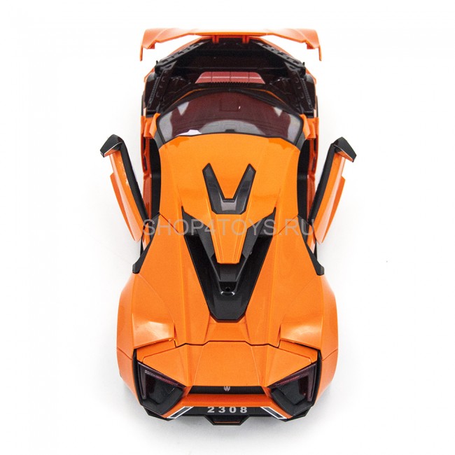 Радиоуправляемая машина Lykan Hypersport 1:14 (электропривод дверей) - MZ-2308J Радиоуправляемая машина Lykan Hypersport 1:14 (электропривод дверей) - MZ-2308J