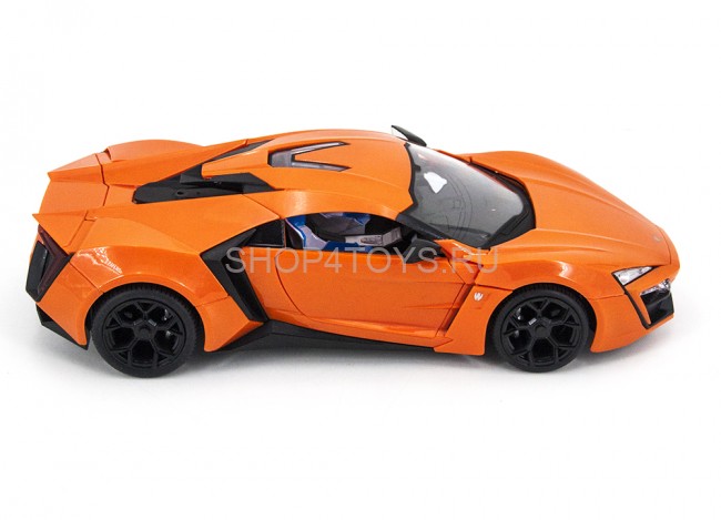 Радиоуправляемая машина Lykan Hypersport 1:14 (электропривод дверей) - MZ-2308J Радиоуправляемая машина Lykan Hypersport 1:14 (электропривод дверей) - MZ-2308J