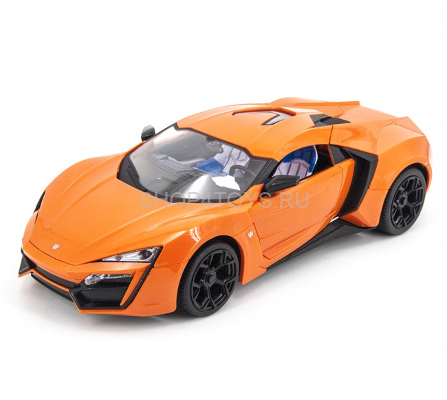 Радиоуправляемая машина Lykan Hypersport 1:14 (электропривод дверей) - MZ-2308J Радиоуправляемая машина Lykan Hypersport 1:14 (электропривод дверей) - MZ-2308J