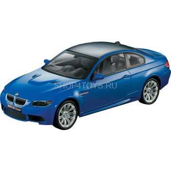 Радиоуправляемая машина MJX R/C BMW M3 Coupe 1:14 - 8542B Радиоуправляемая модель спортивного автомобиля BMW M3 Coupe масштаба 1:14. Официально лицензированный кузов со светотехникой с точностью повторяет форму и детали настоящего автомобиля, а все необходимое для запуска уже включено в комплект