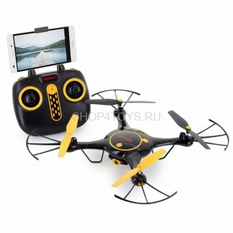 Радиоуправляемый квадрокоптер Syma X5UW FPV RTF 2.4G - X5UW-BLACK Радиоуправляемый квадрокоптер Syma X5UW FPV RTF 2.4G - X5UW-BLACK