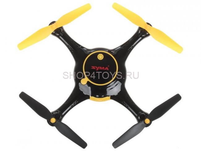 Радиоуправляемый квадрокоптер Syma X5UW FPV RTF 2.4G - X5UW-BLACK