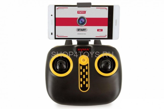 Радиоуправляемый квадрокоптер Syma X5UW FPV RTF 2.4G - X5UW-BLACK