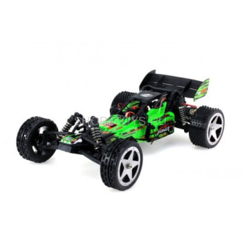 Радиоуправляемая багги WLtoys Wave Runner L959 1:12 2WD 2.4GHz - L959 Надежная ударостойкая пыле-влагозащищенная модель багги масштаба 1:12