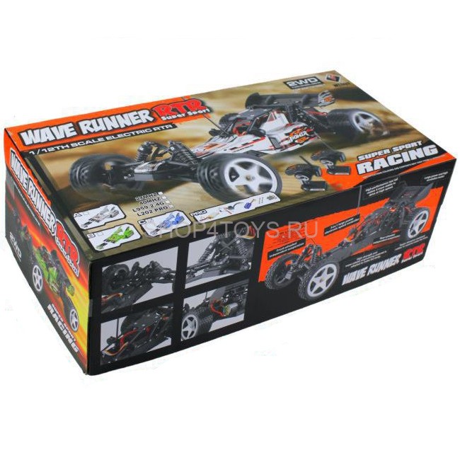 Радиоуправляемая багги WLtoys Wave Runner L959 1:12 2WD 2.4GHz - L959 Радиоуправляемая багги WLtoys Wave Runner L959 1:12 2WD 2.4GHz - L959
