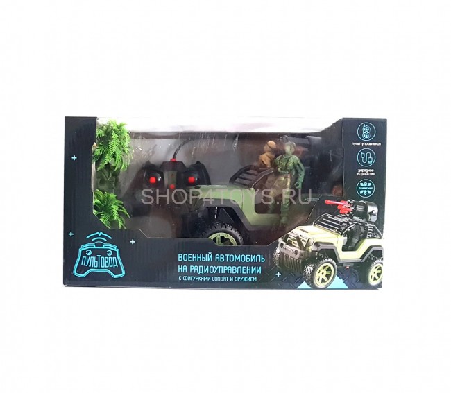 Радиоуправляемый джип Zhorya (стреляет ракетами, солдаты) - ZYB-B3022 Радиоуправляемый джип Zhorya (стреляет ракетами, солдаты) - ZYB-B3022