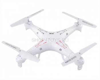 Радиоуправляемый квадрокоптер Syma X5 2.4G - Х5 Новая модель квадрокоптера от компании Syma имеет внушительные размеры и диаметр составляет почти 32 см