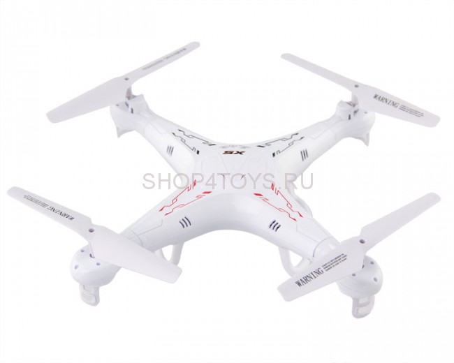 Радиоуправляемый квадрокоптер Syma X5 2.4G - Х5 Радиоуправляемый квадрокоптер Syma X5 2.4G - Х5