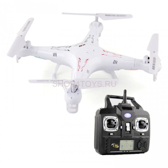 Радиоуправляемый квадрокоптер Syma X5 2.4G - Х5 Радиоуправляемый квадрокоптер Syma X5 2.4G - Х5