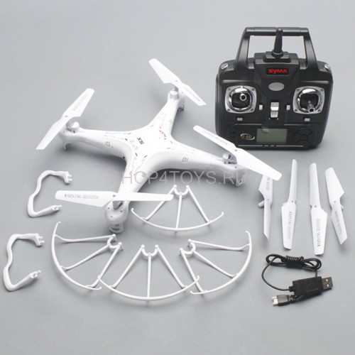 Радиоуправляемый квадрокоптер Syma X5 2.4G - Х5 Радиоуправляемый квадрокоптер Syma X5 2.4G - Х5