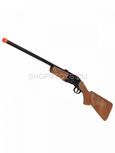 Ружье металлическое на 8 пистонов, длина 77см - TC7610B Ружье металлическое на 8 пистонов, длина 77см - TC7610B