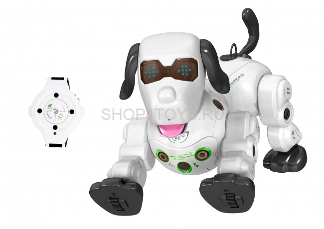 Радиоуправляемая робот-собака HappyCow Robot Dog 2.4GHz - 777-602 Радиоуправляемая робот-собака HappyCow Robot Dog 2.4GHz - 777-602