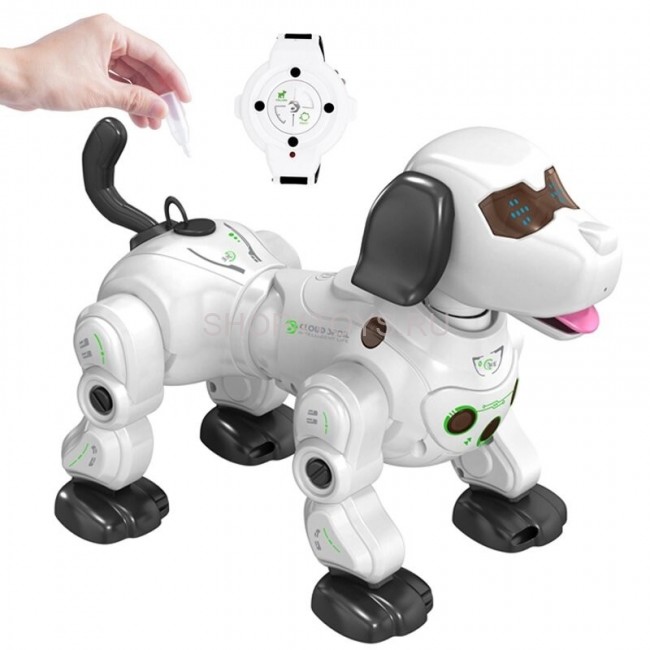 Радиоуправляемая робот-собака HappyCow Robot Dog 2.4GHz - 777-602 Радиоуправляемая робот-собака HappyCow Robot Dog 2.4GHz - 777-602